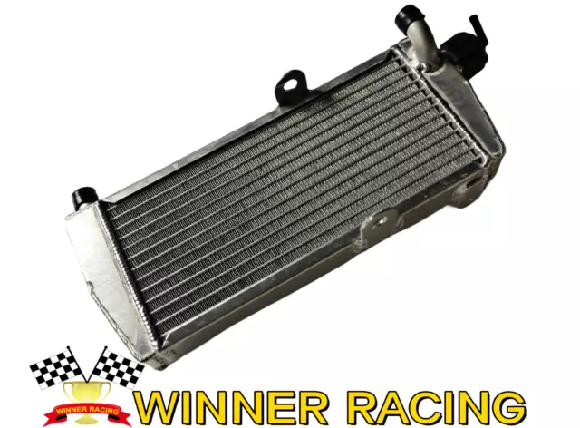 Aluminum Radiator for Rotax Max 125 /Junior max Go-Kart 125 2011-2015