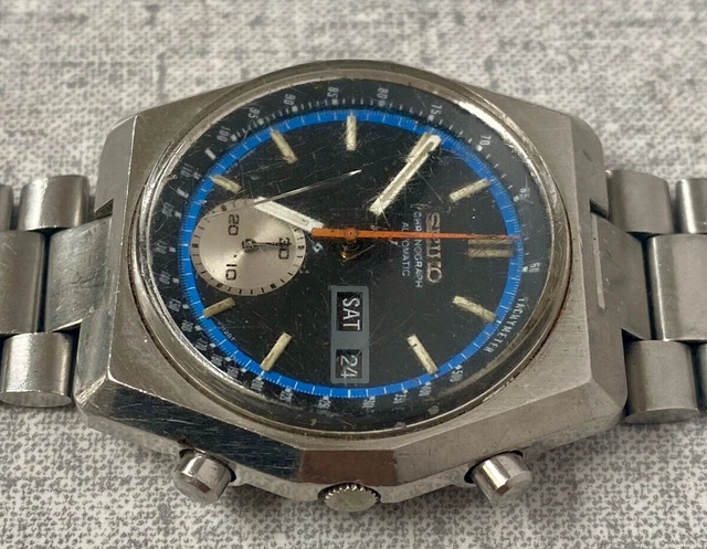 Pièces Détachées Pour Montre Seiko 6139 B - Tige Et Autres Composants D'occasion