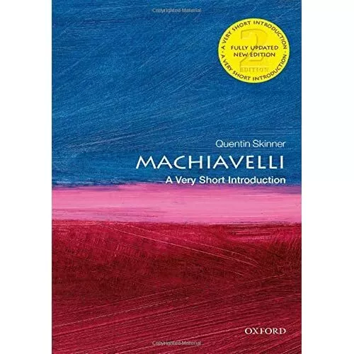 Machiavelli: A Very Short Introduction (Very Short Intr - Paperback / softback N