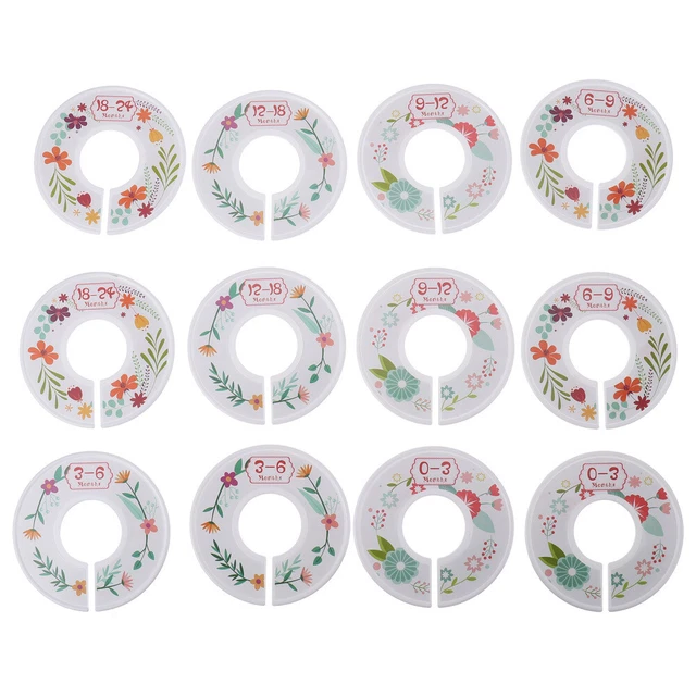 12 Pcs Bambino Foglio Di Categoria Abiti Per Bambine Vestiti Per Bambine Stampa