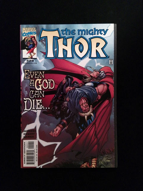 Thor #29 (2ND SERIES) MARVEL Comics 2000 NM-