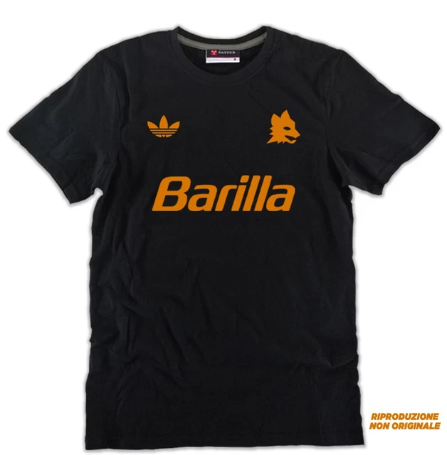 T-SHIRT DANIELE DE ROSSI calciatore capitano magica volto ddr 16 cotone burgundy EUR 18,99 - IT