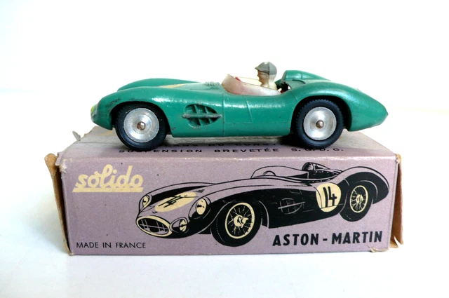 Aston Martin DB5 Vantage 1963 Club Solido 1/43 Voiture Miniature diecast 1302