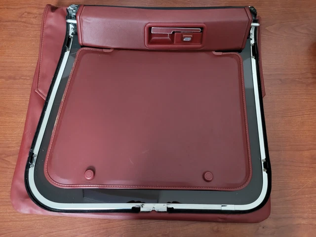 Nissan 1979 - 1983 280ZX T-Top T Top LH, RH w Sun Shade Inserts & Bags, Burgundy Nissan 1979 - 1983 280ZX T-Top T Top LH, RH w Sun Shade Inserts & Bags, Burgundy