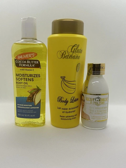 Crème éclaircissante Miss Soudan 300 Ml - Glutathion & Papaye - Teint Lumineux En 5 Jours