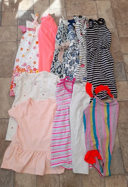 NEXT.LILLY WICKET.Gap.Girls Pretty Summer Dresses/Clothes Bundle Age 6-7 Years💕