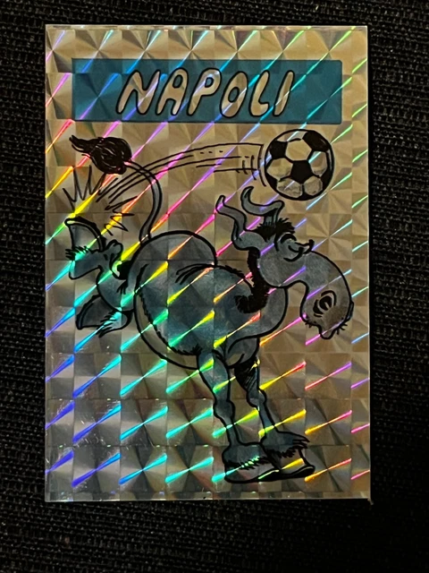 Autocollant Diego Maradona – Napoli #216 – EUROFLASH CALCIO 91 – Italie