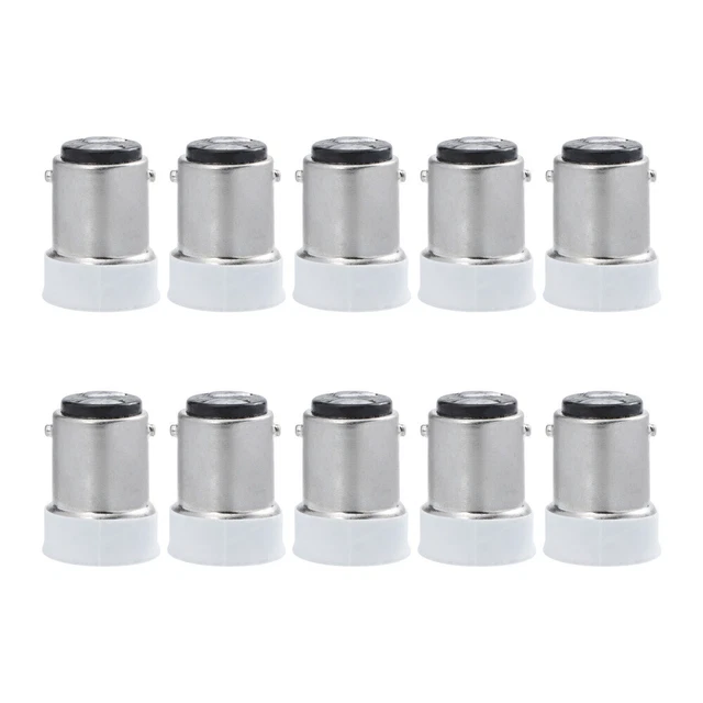 Convertitore Lampada Convertitore Lampada Adattatore Lampadina 10 Pz