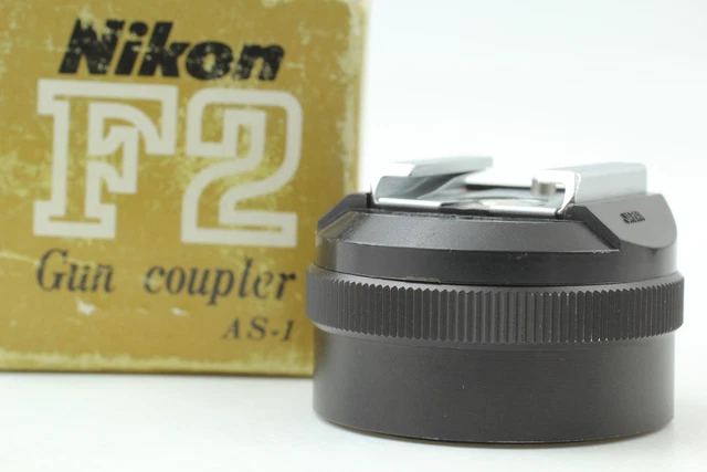[*Sin usar*] Adaptador de zapata caliente acoplador de flash Nikon AS-1 para F2 de JAPÓN