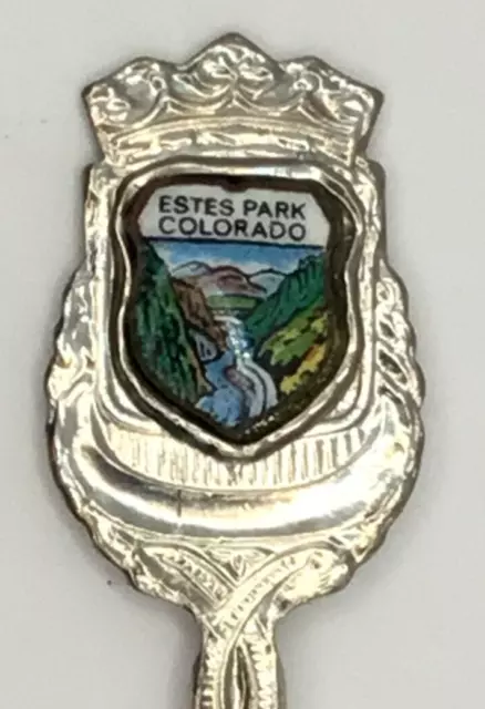 Estes Park, Colorado - Vintage Souvenir Spoon Collectible