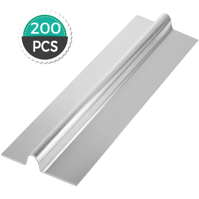 VEVOR 200-2' Omega Aluminum Radiant Floor Heat Transfer Plates for 1/2" PEX USA