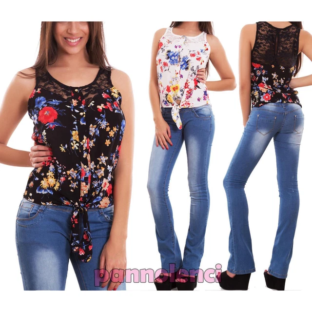 Pull Femme Strass Croisé Ajusté Col V - Modèle X028 - Neuf Avec étiquettes