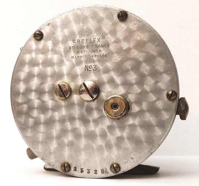 Moulinet ancien REFLEX - Atelier Rare : Où l'histoire rencontre l