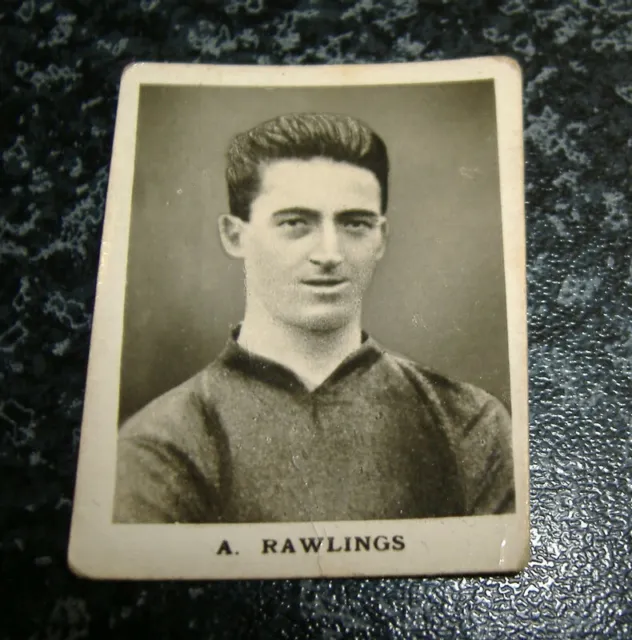 D.C. Thomson Footballers 1923 - Archie Rawlings, Preston