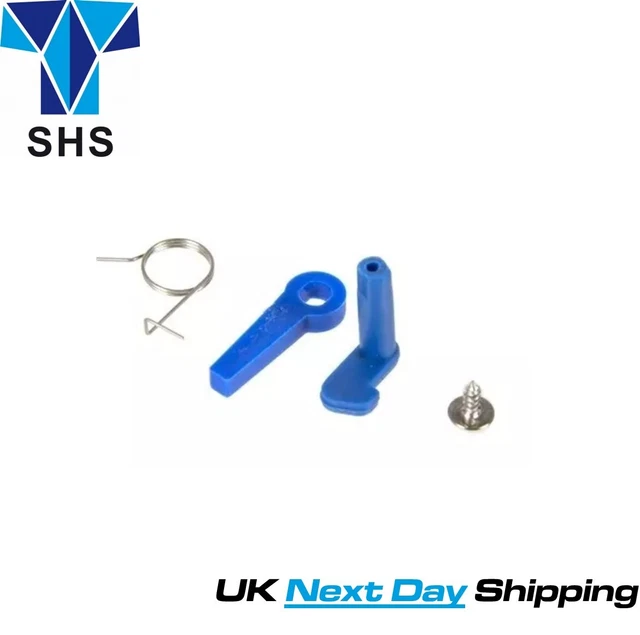 GENUINE SHS AIRSOFT V2 M4 Type Safety Trigger Switch Lock with Spring