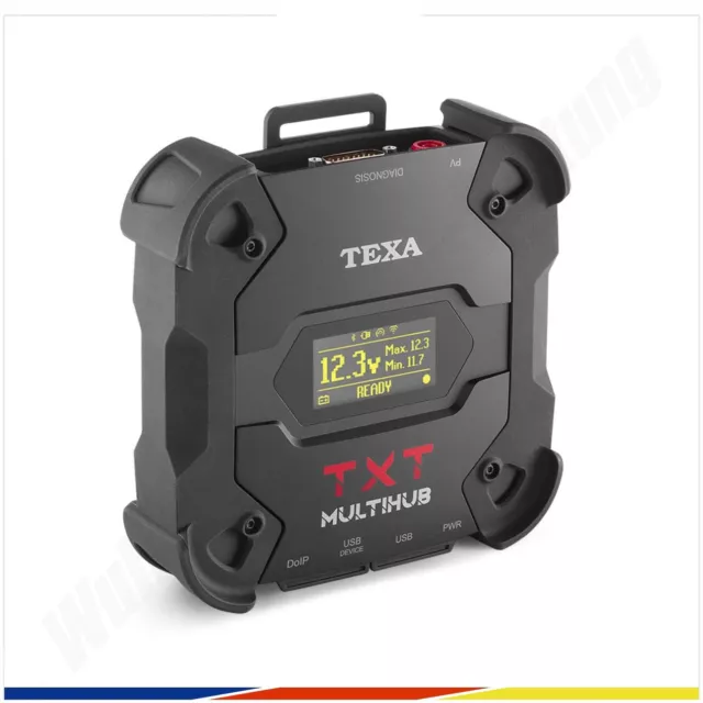 Texa Diagnosegerät / OBD2 Tester Navigator TXT Multihub für PC / PKW