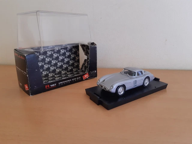 KIT ANCIEN 1/43 Western Models - Mercedes 300 SLR 1952 - Plumbies Danhausen - Métal Blanc