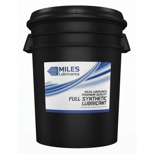MILES LUBRICANTS MSF1554004 Compressor Oil,5 gal, Pail, 20 SAE Grade