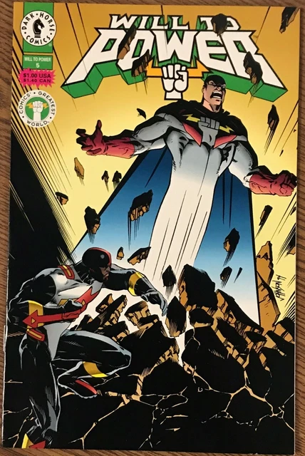 WILL TO POWER #5 JUL 1994 DARK HORSE VF/NM  Comics Greatest World