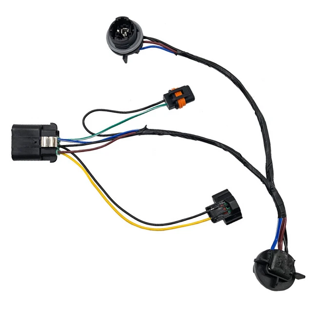 For Chevy Silverado 2007- 2014 1500/ 2500HD/ 3500HD Headlight Wiring Harness