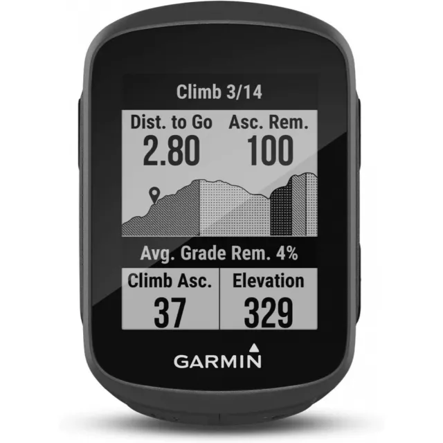 Garmin Edge 130 Plus - Fahrradcomputer - 1,8 Zoll - Fahrrad-Navigation - schwarz