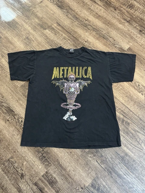 LLICA PUSHEAD king nothing giant製 METALLICA KING NOTHING PUSHEAD GIANT LARGE 6050