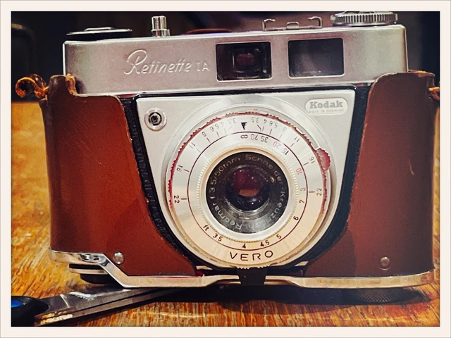 Appareil Photo Kodak Retinette Analogique 35Mm