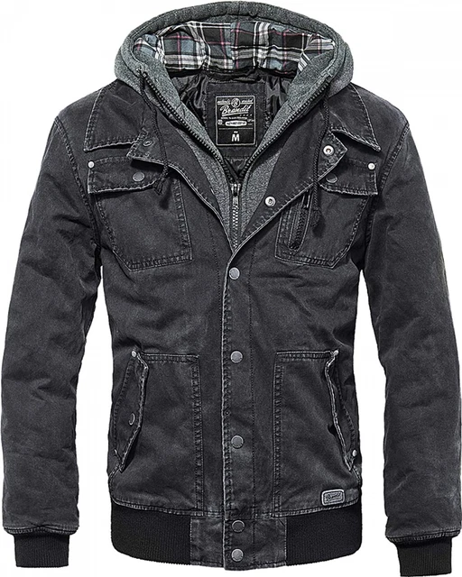 Brandit Dayton Jacke Jacket Homme XL, Noir