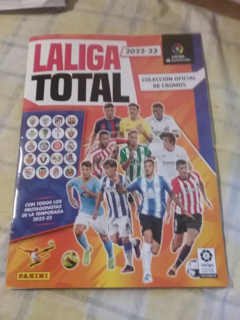 10  Cromos/Stickers Premium Juego Completo La Liga Total 2022 23