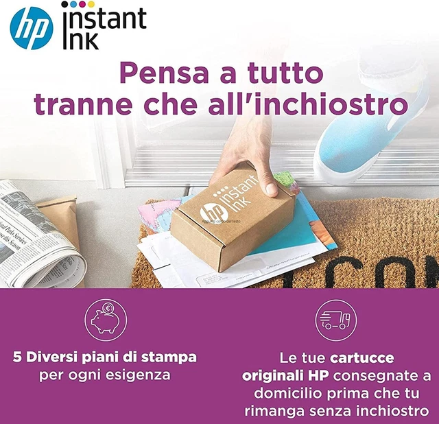 HP 305 Nero, 3YM61AE cartuccia originale HP compatibile con stampanti HP DeskJet 2
