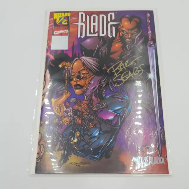 Blade Wizard #1/2 Autographed by Bart Sears w/COA 1999 Marvel Comics
