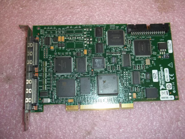 NI PCI-7330 Stepper Servo Motor Motion Control Card