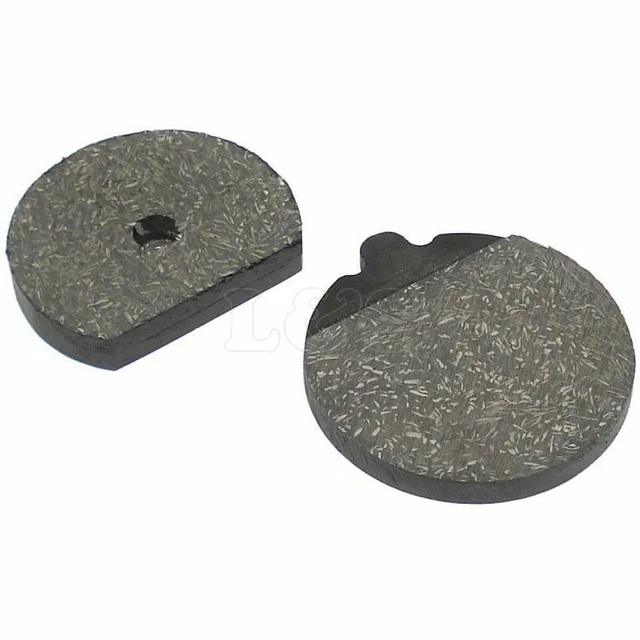 Set pastiglie freno (tipo rotondo) adatto dumper Thwaites JCB Diggers - T51443 Set pastiglie freno (tipo rotondo) adatto dumper Thwaites JCB Diggers - T51443