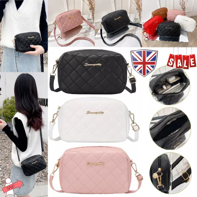 Ladies Women Messenger Bag Cross Body Small Handbag Shoulder Over Bag Fashion