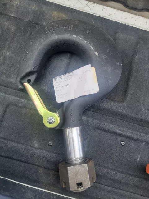 CROSBY 24034810015vg SWIVEL RIGGING HOOK  MADE IN THE USA
