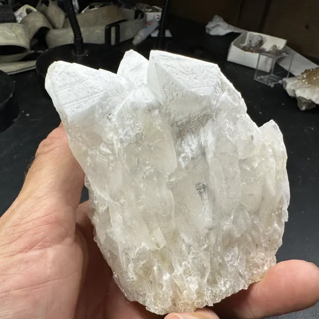 Milky White Quartz Crystal  Atlanta Georgia Fairy Location