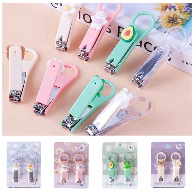 Strumento pedicure cartone animato set taglierine unghie dita chiodo trimmer regalo