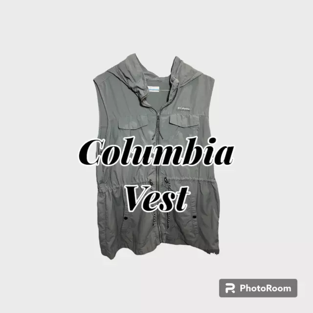 Columbia Vest Size XL