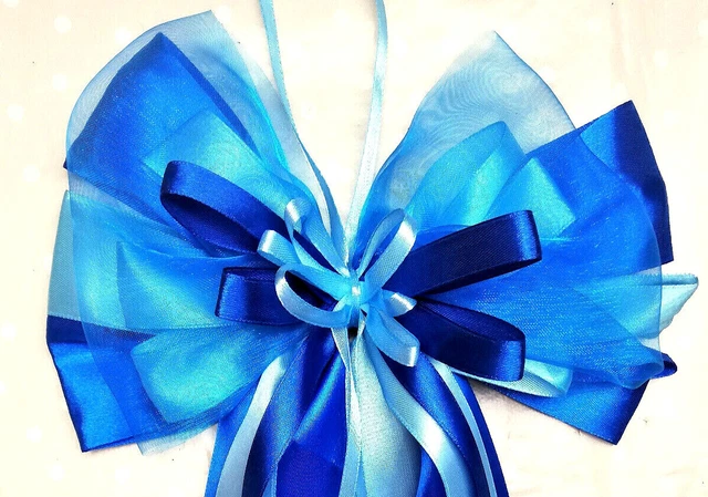 Schultütenschleife In Lila - Elegante Schleife Für Zuckertüten 60x20cm