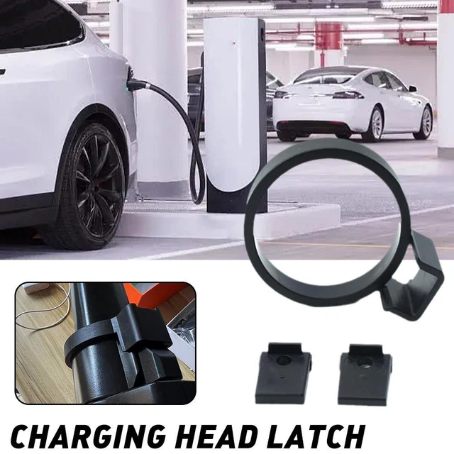Model 3 2022 / Model Y J1772 Charge Adapter Lock Safety Car Accessories.