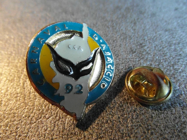Pin's Rare Domaine De Molières – Masque De Théâtre, Comédien, Vintage France