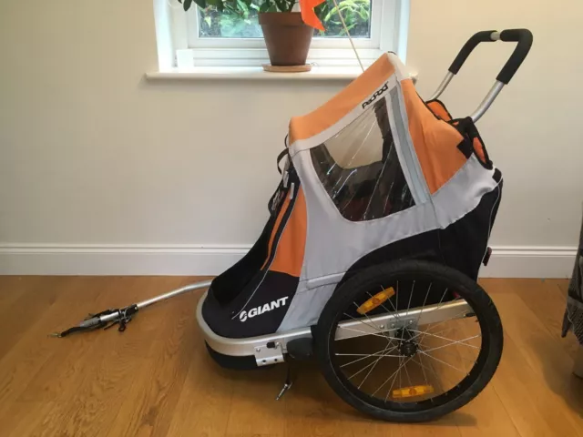 Giant peapod bike trailer hot sale review