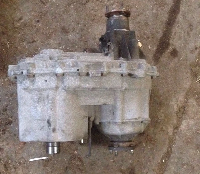 RANGE ROVER P38 Complete Transfer Box Manual 2.5 £170.00 - PicClick UK