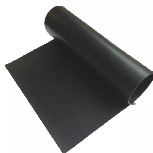 Neoprene Rubber Sheet 300mm x 200mm x 1.5mm Premium NEO, Material, Sheet Gasket