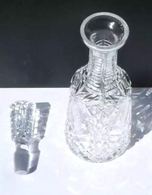 WATERFORD  Crystal Decanter with Stopper