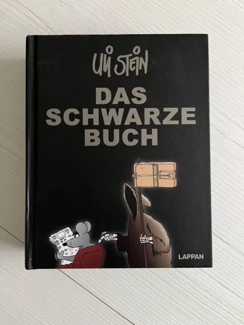 Uli Stein Gesamtausgabe: Das schwarze Buch - Gebundene Ausgabe