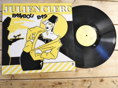 JULIEN CLERC JULIEN LP 33T VINYLE EX COVER EX ORIGINAL 1973 