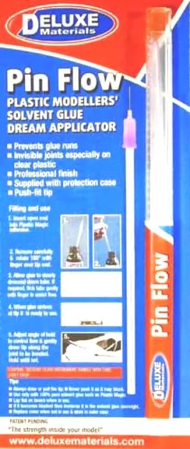 Deluxe Materials - Pin Flow Plastic Modellers Solvent Glue Applicator AC11