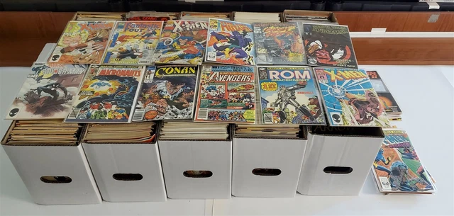 1500+ Copper HI GRADE DC MARVEL Comic Lot Avengers Annual 10 Rom 1 X-Men 221 NM