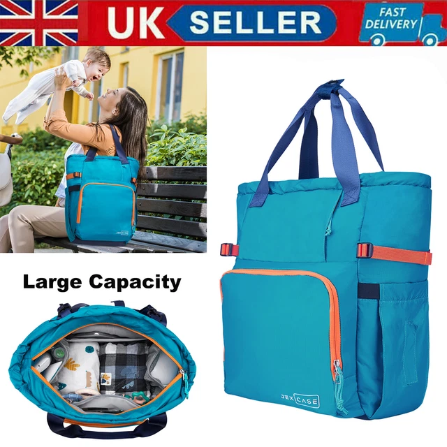 Mom Diaper Bag Backpack Nylon Maternity Baby Care Nappy Bag Traveling Shopping